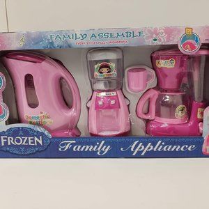 New Kids Kitchen Appliance set